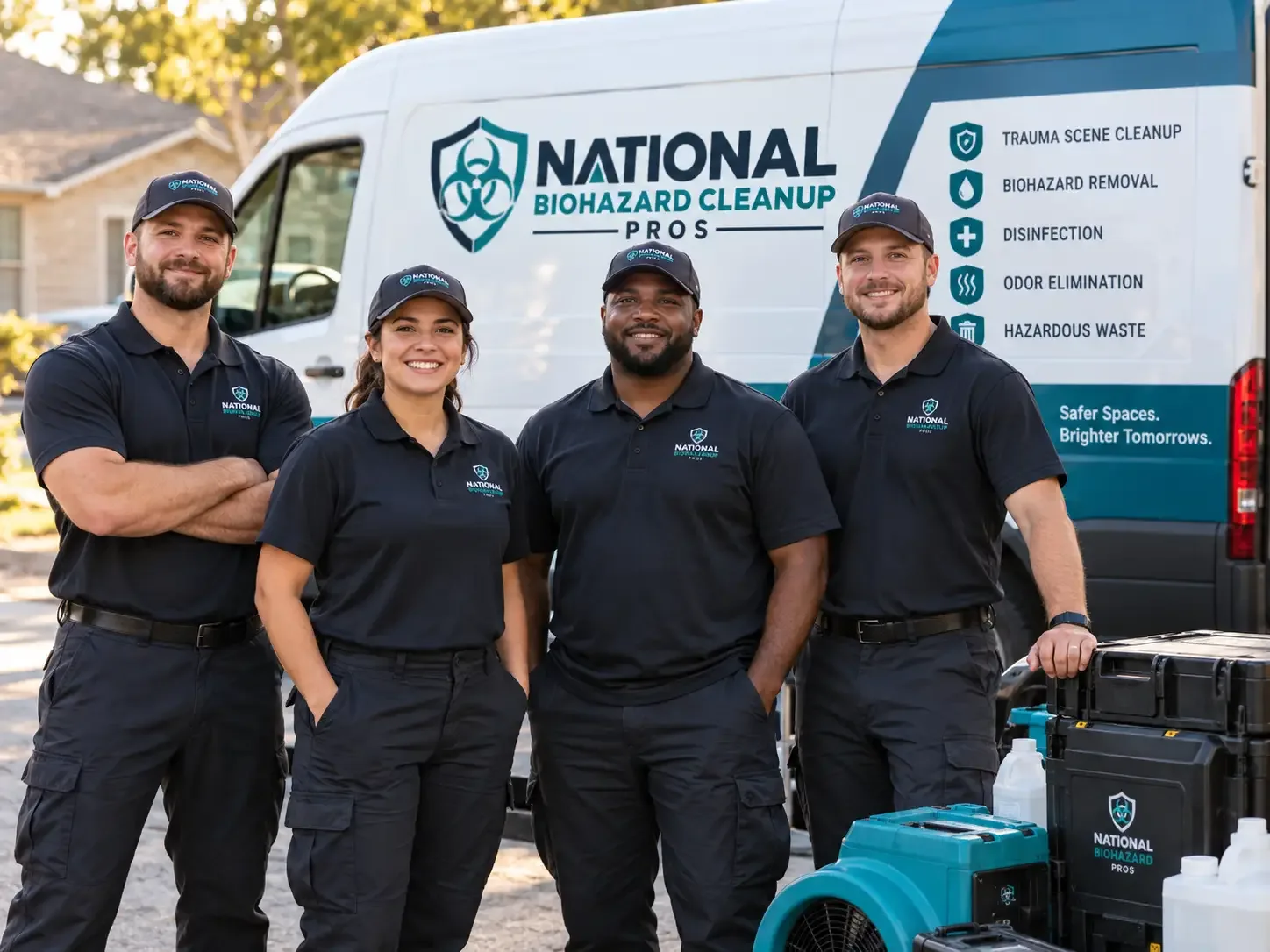 Biohazard Cleanup company in Bryson City, NC